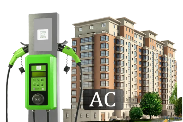 AC public EV charging stations